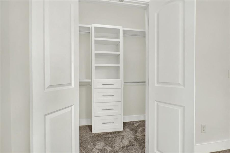 Furnished interior view inside a new home in , Canton (Image 4).