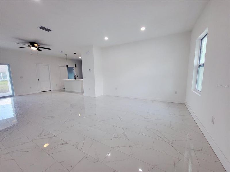 Spacious, unfurnished interior of a new home in , Palm Bay (Image 15). Spacious, unfurnished interior of a new home in , Palm Bay (Image 15).
