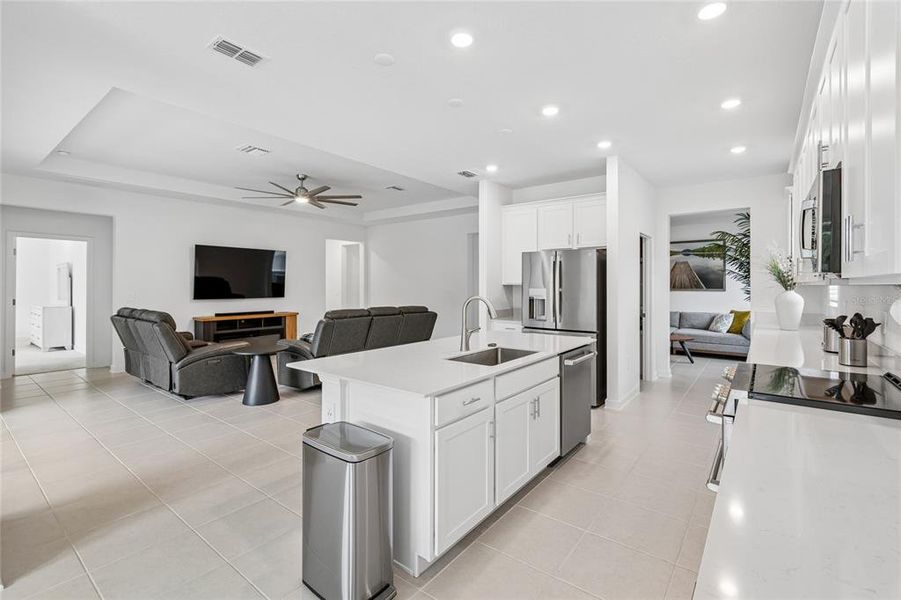 Furnished interior view inside a new home in Providence, Davenport (Image 18).