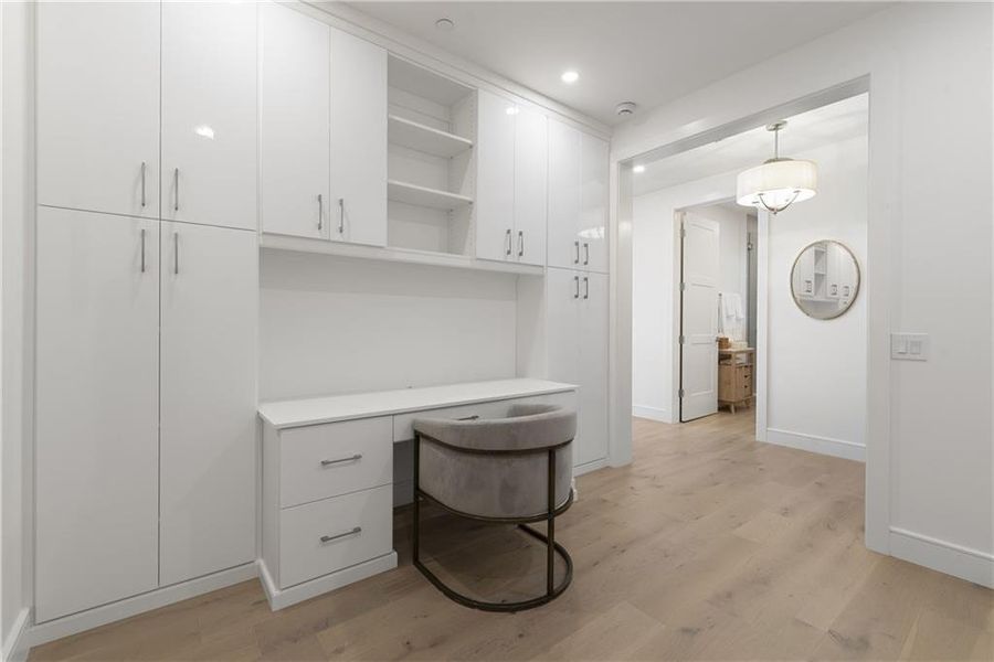 Furnished interior view inside a new home in The Dillon Buckhead, Atlanta (Image 42).
