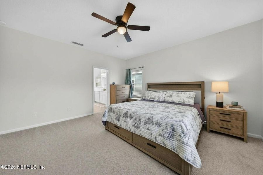 Furnished interior view inside a new home in , Jacksonville (Image 17).