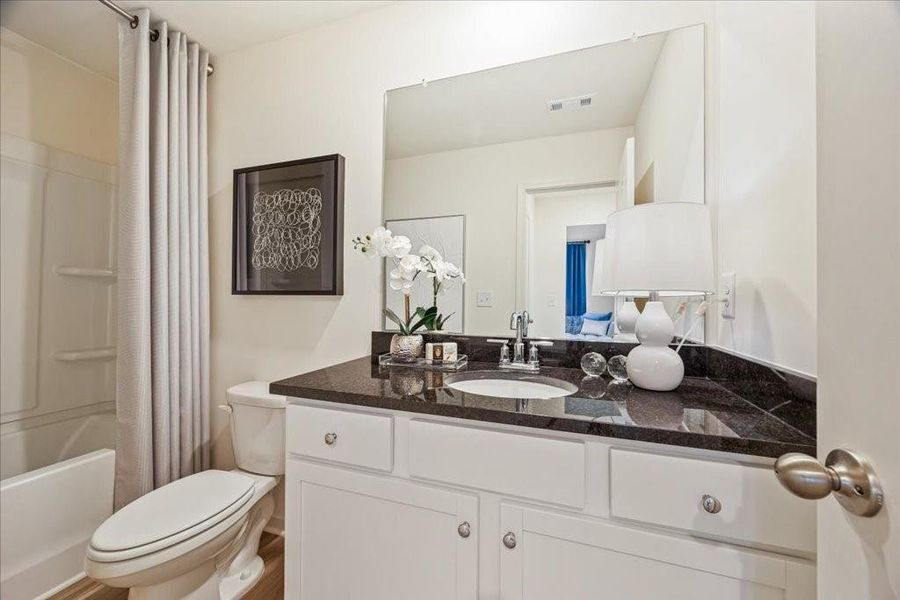 Furnished interior view inside a new home in Shoals Crossing, Conyers (Image 30).