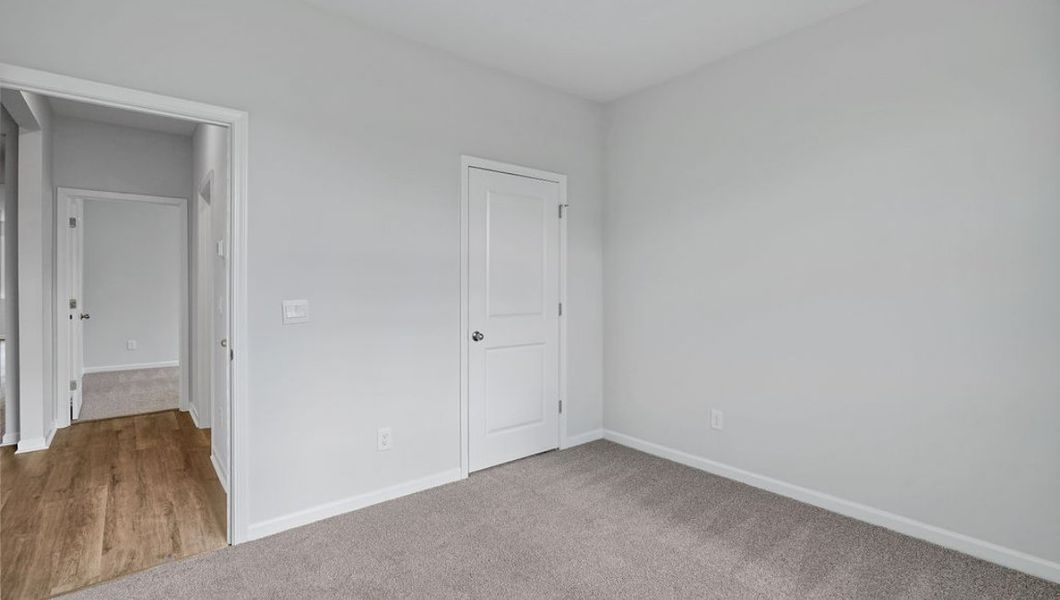 Representative unfurnished interior of a home built from the ARIA by D.R. Horton in Bella Point, Bolivia (Image 13).