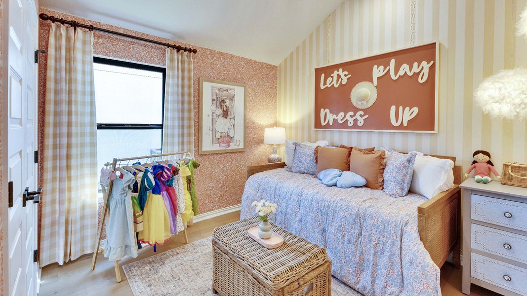 Mahogany Floor Plan - Representative Photo