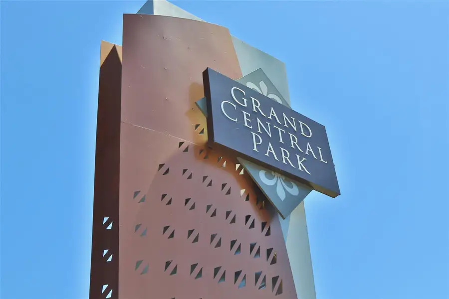 Front exterior of a new home in , Conroe, TX, highlighting curb appeal (Image 4).