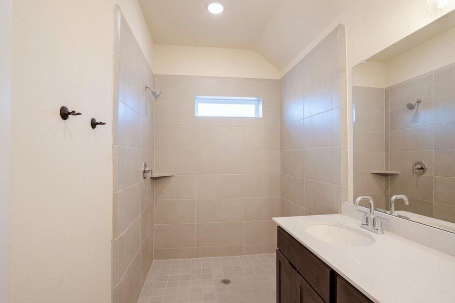 Furnished interior view inside a new home in , Houston (Image 14).