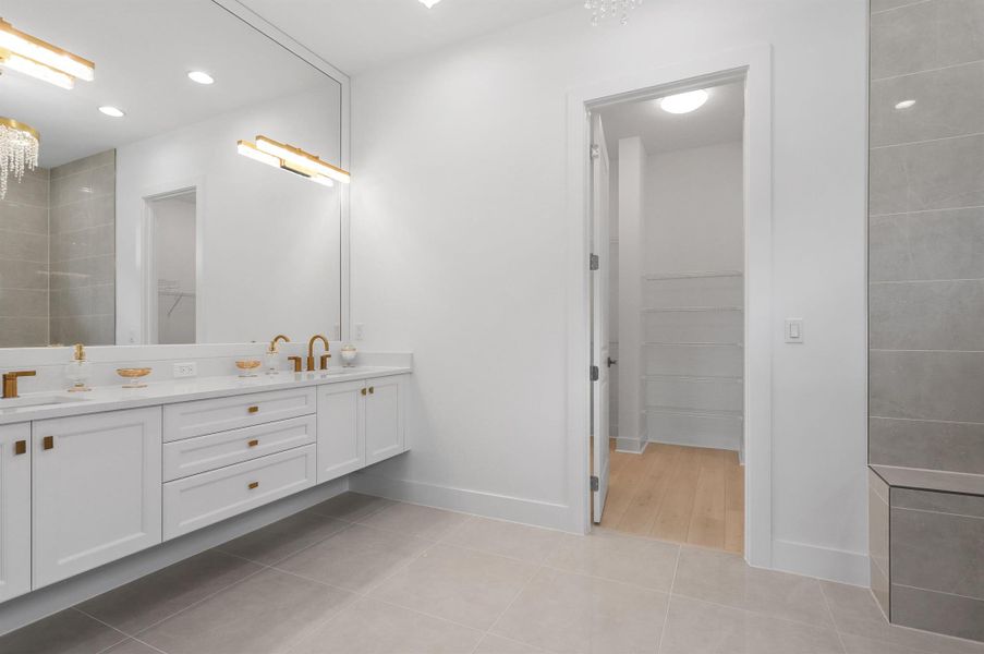 Furnished interior view inside a new home in Artistry Palm Beach, Palm Beach Gardens (Image 5).