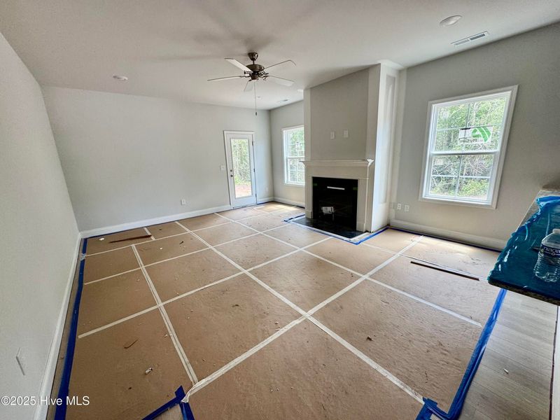Spacious, unfurnished interior of a new home in Rutledge, Shallotte (Image 6). Spacious, unfurnished interior of a new home in Rutledge, Shallotte (Image 6).