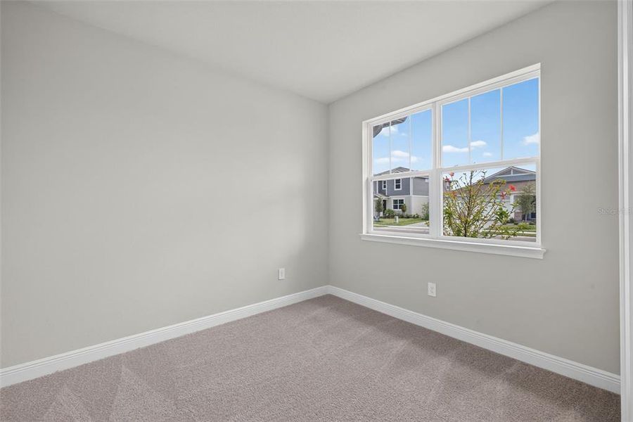 Spacious, unfurnished interior of a new home in Crosswind Ranch, Parrish (Image 33). Spacious, unfurnished interior of a new home in Crosswind Ranch, Parrish (Image 33).