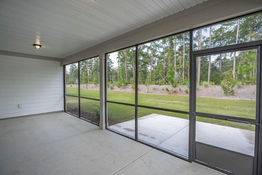 Exterior details and patio area of a home in Del Webb Charleston at Nexton, Summerville (Image 4). Exterior details and patio area of a home in Del Webb Charleston at Nexton, Summerville (Image 4).