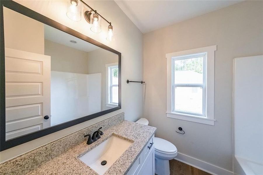 Furnished interior view inside a new home in , Rockmart (Image 4).