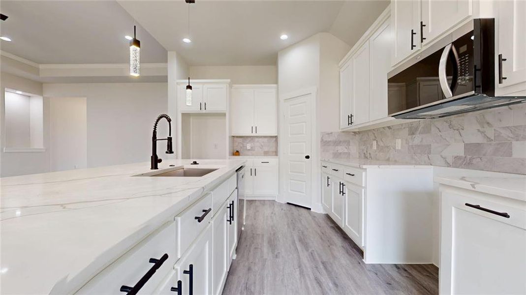 Furnished interior view inside a new home in , Fort Worth (Image 3). Furnished interior view inside a new home in , Fort Worth (Image 3).