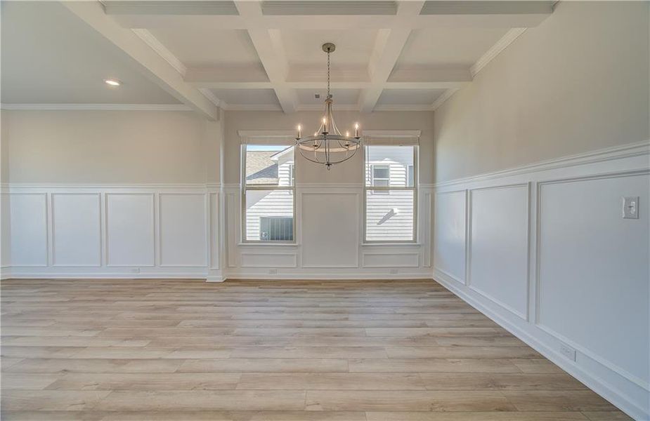 Spacious, unfurnished interior of a new home in Grandview at Millers Mill, Stockbridge (Image 26). Spacious, unfurnished interior of a new home in Grandview at Millers Mill, Stockbridge (Image 26).