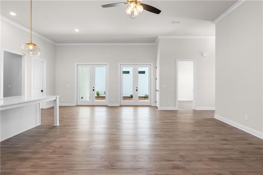 Spacious, unfurnished interior of a new home in Aberdeen, Hoschton (Image 28).