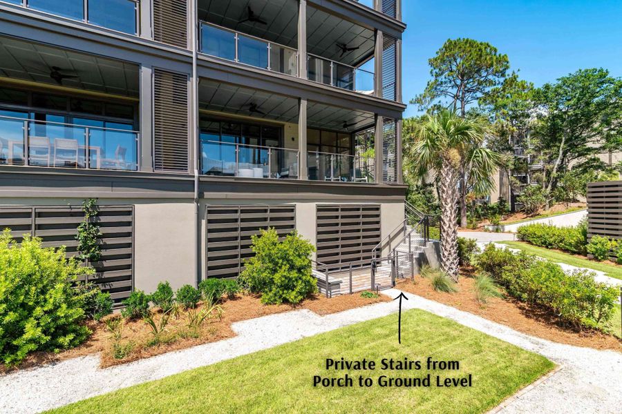 Front exterior of a new home in , Kiawah Island, SC, highlighting curb appeal (Image 19).