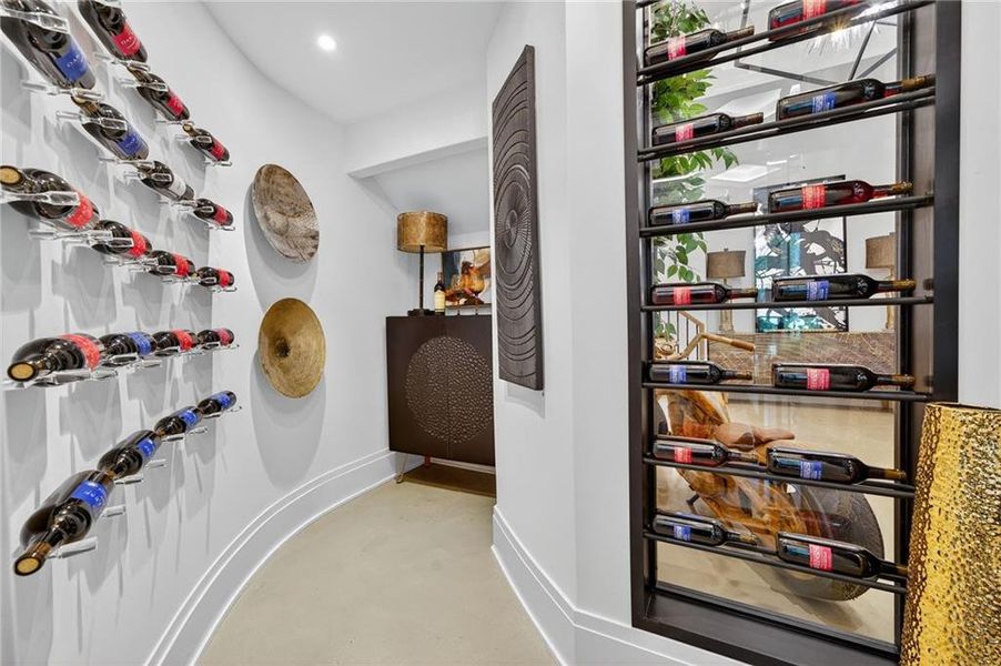 Furnished interior view inside a new home in , Atlanta (Image 60).