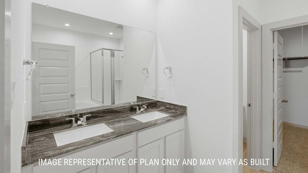 Representative furnished interior of a home built from the Mitchell by D.R. Horton in China Grove, China (Image 11).