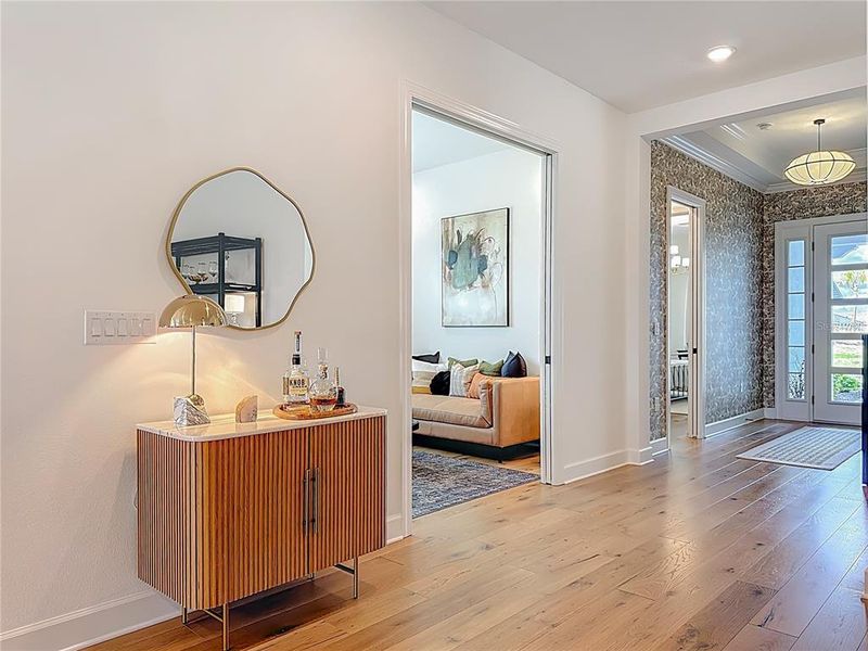 Furnished interior view inside a new home in , Lakewood Ranch (Image 9).