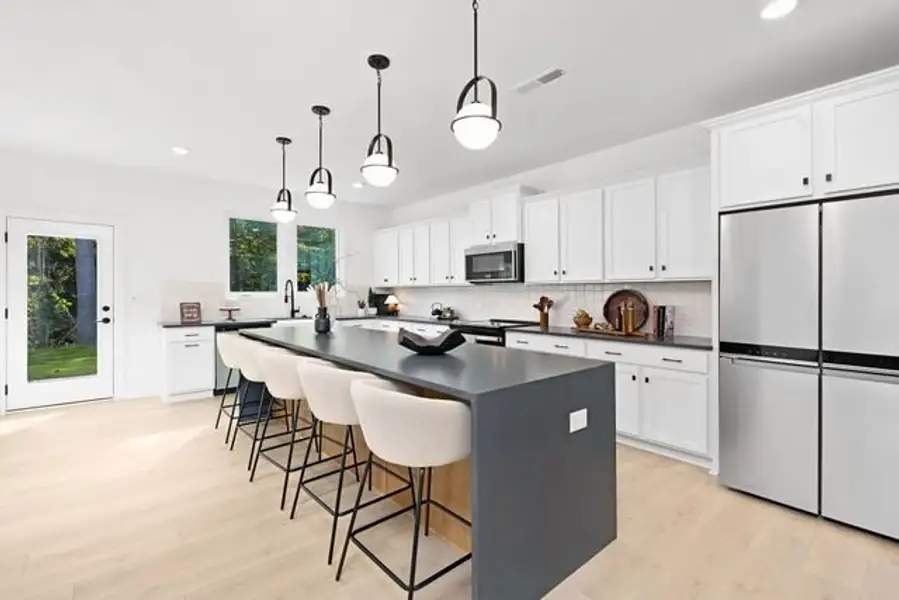 Representative furnished interior of a home built from the TA3000 by True Homes in Westbrook Falls, Colfax (Image 4). Representative furnished interior of a home built from the TA3000 by True Homes in Westbrook Falls, Colfax (Image 4).