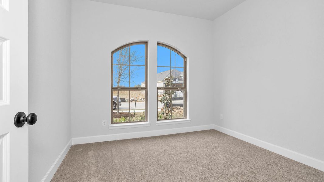 Spacious, unfurnished interior of a new home in Elyson, Cypress (Image 11).