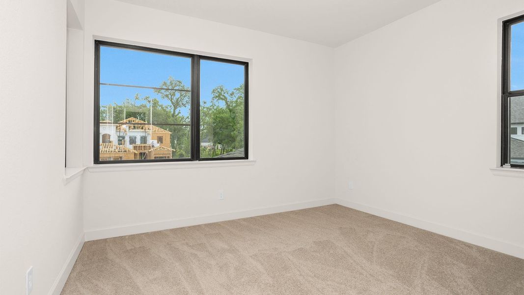 Spacious, unfurnished interior of a new home in Sienna, Missouri City (Image 10). Spacious, unfurnished interior of a new home in Sienna, Missouri City (Image 10).