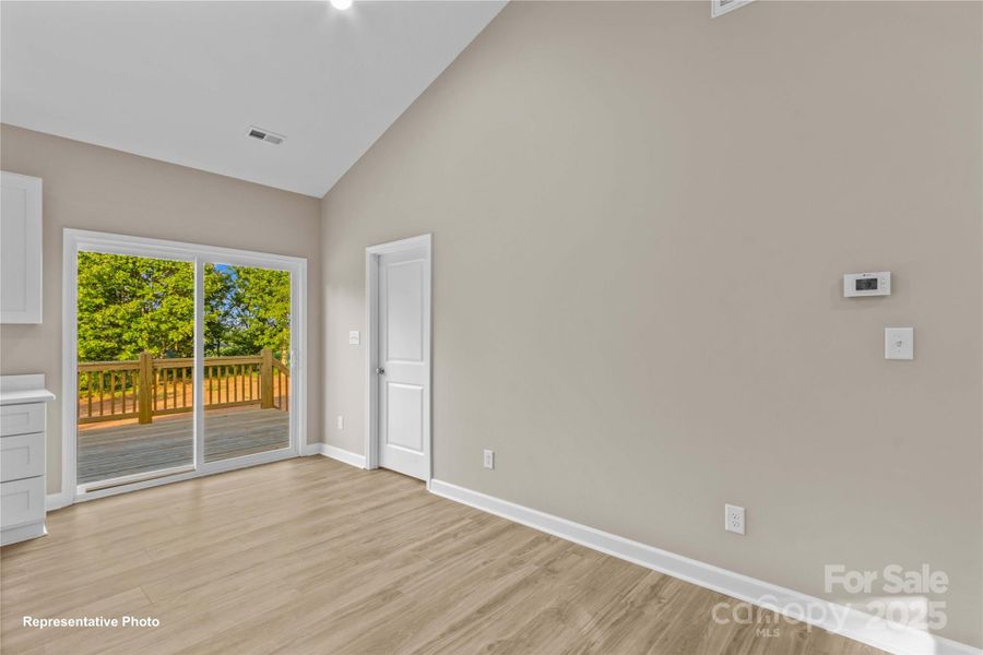 Spacious, unfurnished interior of a new home in , Olin (Image 19). Spacious, unfurnished interior of a new home in , Olin (Image 19).