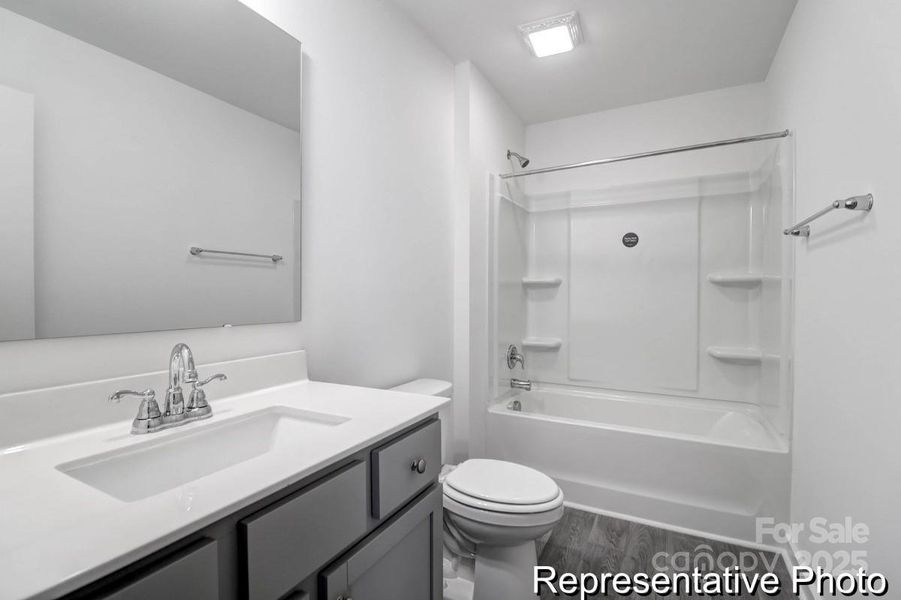 Furnished interior view inside a new home in Shay Crossing, Salisbury (Image 9).
