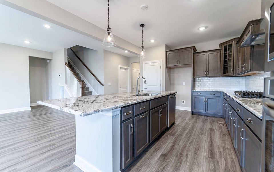 Furnished interior view inside a new home in The Retreat at Norman Farm, Hendersonville (Image 7). Furnished interior view inside a new home in The Retreat at Norman Farm, Hendersonville (Image 7).