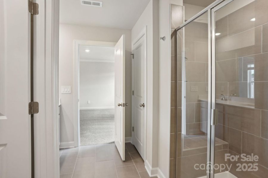 Photo is not of the actual home, but is an inspirational photo of builder’s model home and may depict options, furnishings, and/or decorator features that are not included