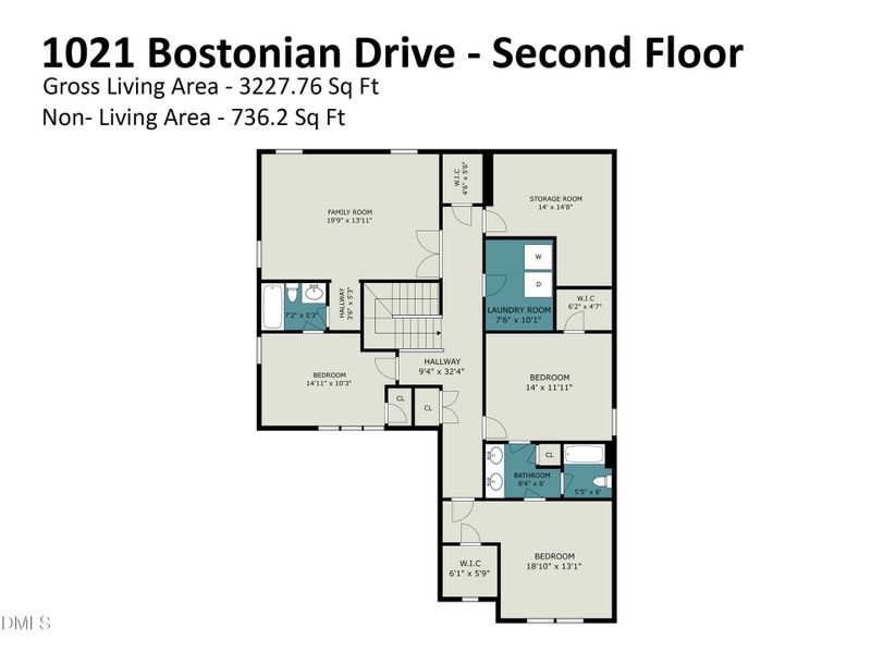 1021_Bostonian_Drive_-_Second_Floor 1021_Bostonian_Drive_-_Second_Floor
