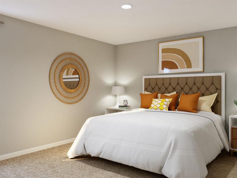 Photos are a representation of the floor plan. Options and interior selections will vary.