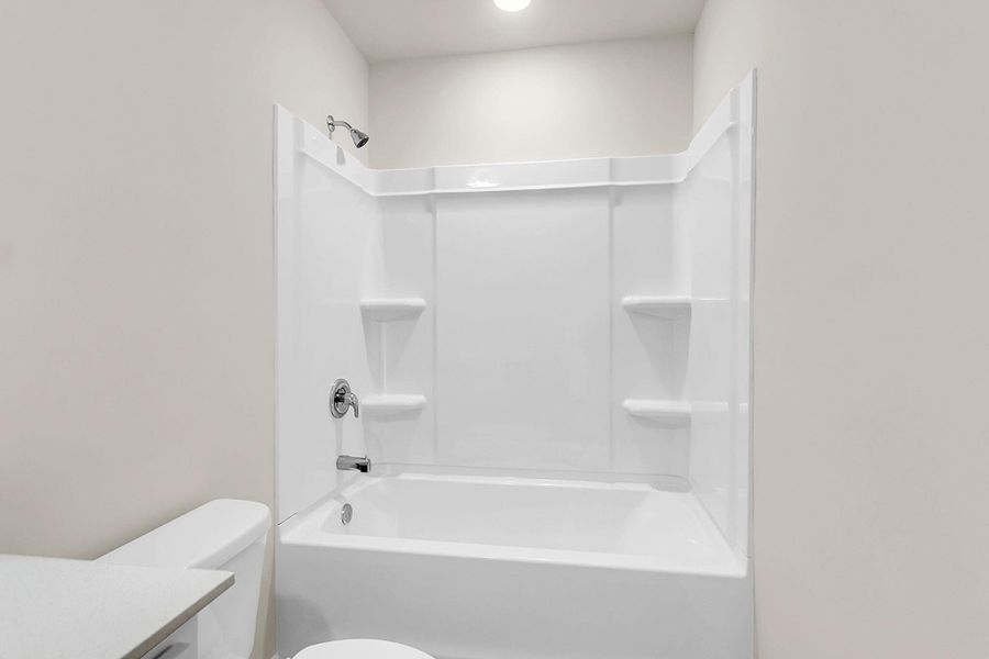 Furnished interior view inside a new home in Windward Village, Summerville (Image 30). Furnished interior view inside a new home in Windward Village, Summerville (Image 30).