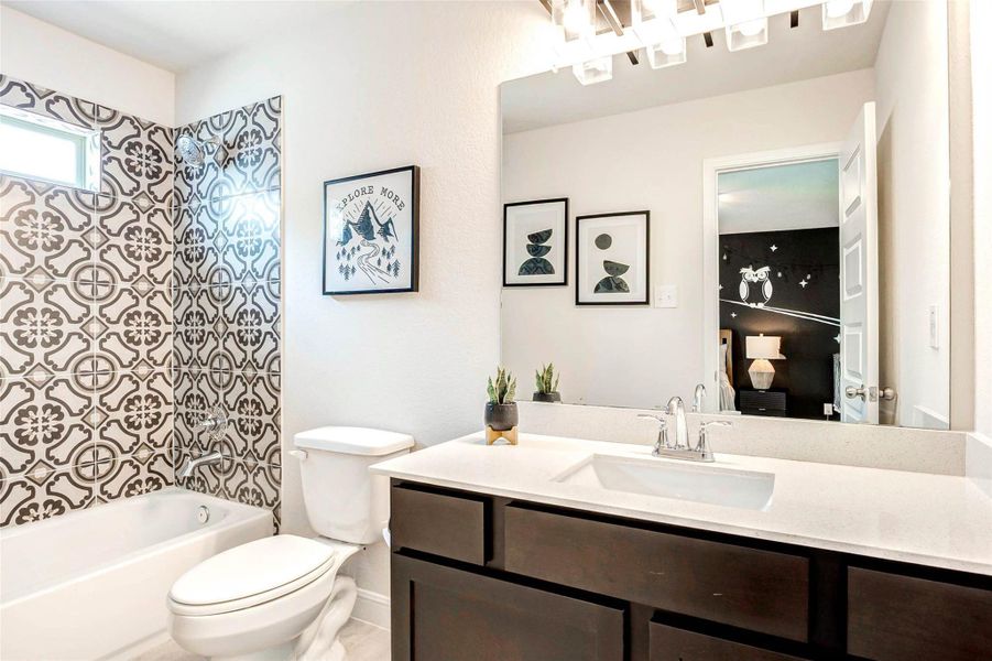 Furnished interior view inside a new home in , Manvel (Image 2). Furnished interior view inside a new home in , Manvel (Image 2).