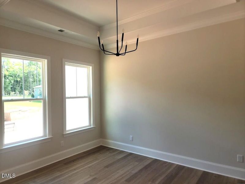 Spacious, unfurnished interior of a new home in Rockport, Wake Forest (Image 29).