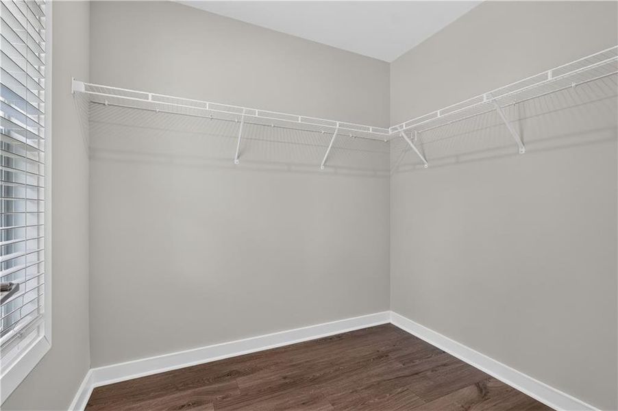 Spacious, unfurnished interior of a new home in The Cottages at East Lanier, Fayetteville (Image 11).