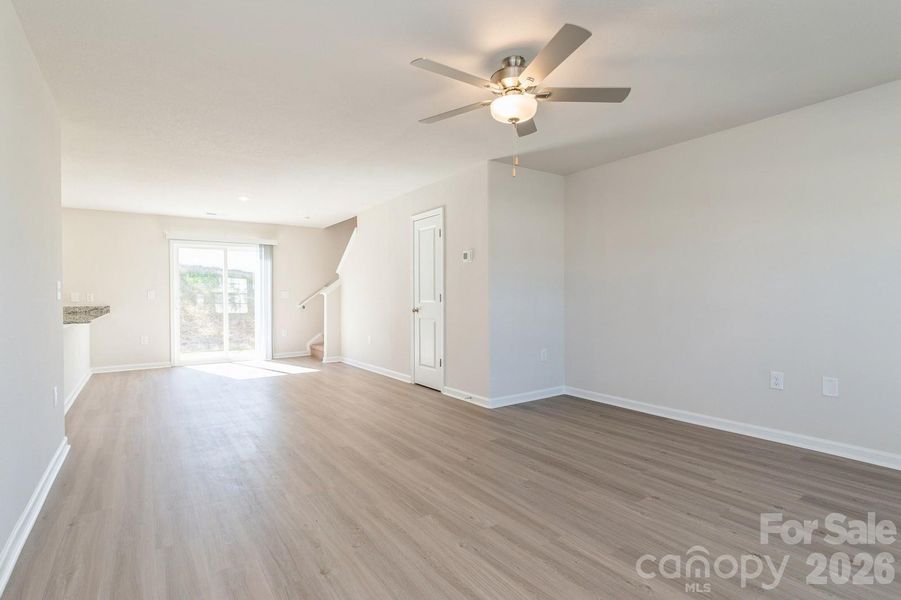 Spacious, unfurnished interior of a new home in Creedmore Hills, Charlotte (Image 28). Spacious, unfurnished interior of a new home in Creedmore Hills, Charlotte (Image 28).