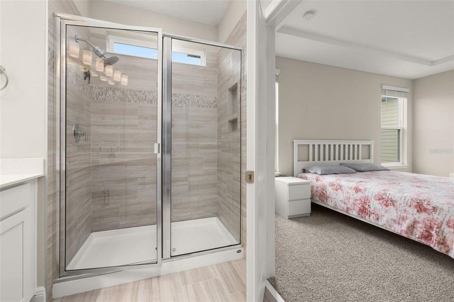 Furnished interior view inside a new home in Highland Ridge, Winter Garden (Image 10).