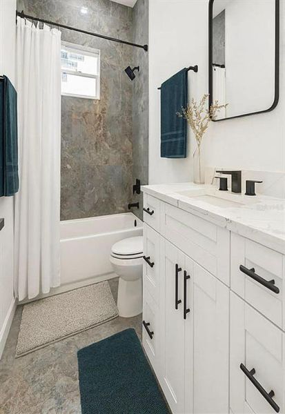 Furnished interior view inside a new home in , Safety Harbor (Image 7).