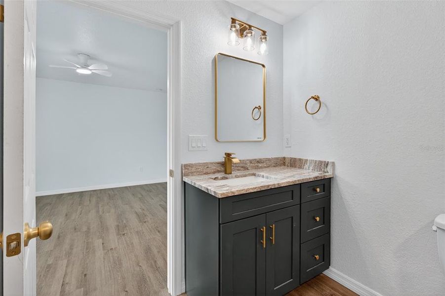 Furnished interior view inside a new home in , Englewood (Image 7). Furnished interior view inside a new home in , Englewood (Image 7).