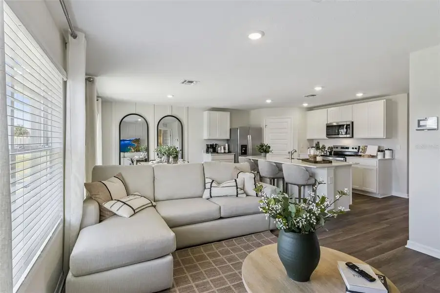 Furnished interior view inside a new home in Willowbrook South, Winter Haven (Image 4).