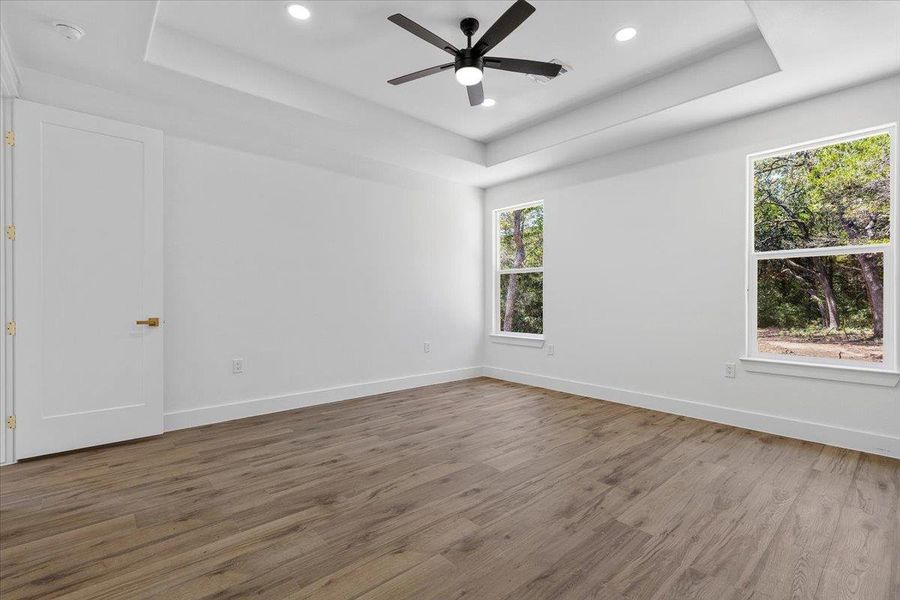 Spacious, unfurnished interior of a new home in , Bastrop (Image 24). Spacious, unfurnished interior of a new home in , Bastrop (Image 24).