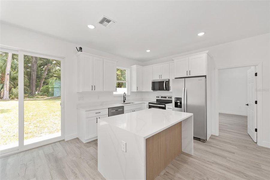 Furnished interior view inside a new home in , Summerfield (Image 8).