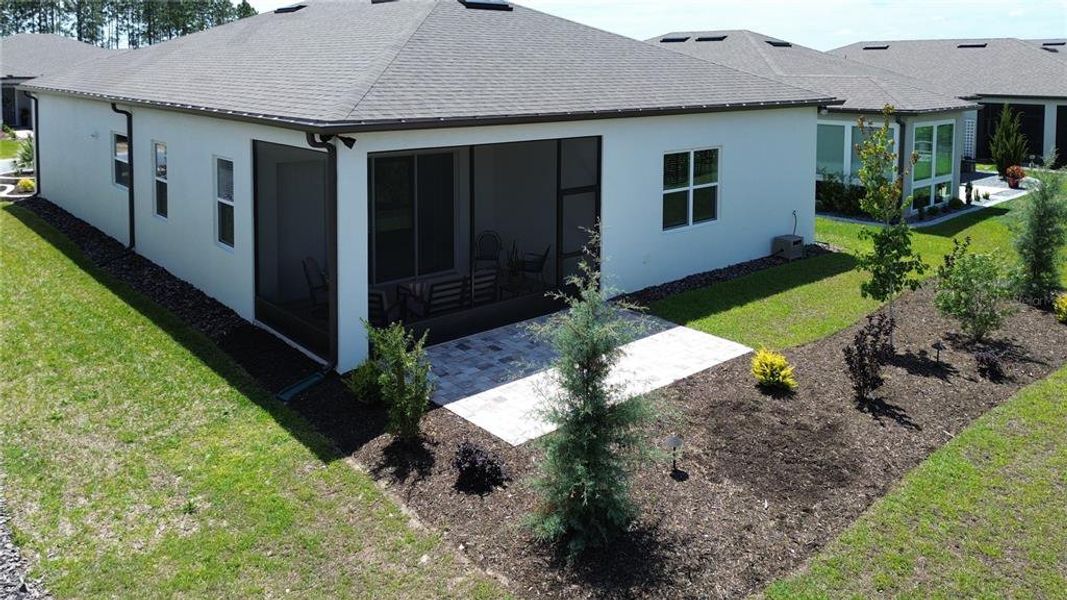 Exterior details and patio area of a home in , Ocala (Image 26).