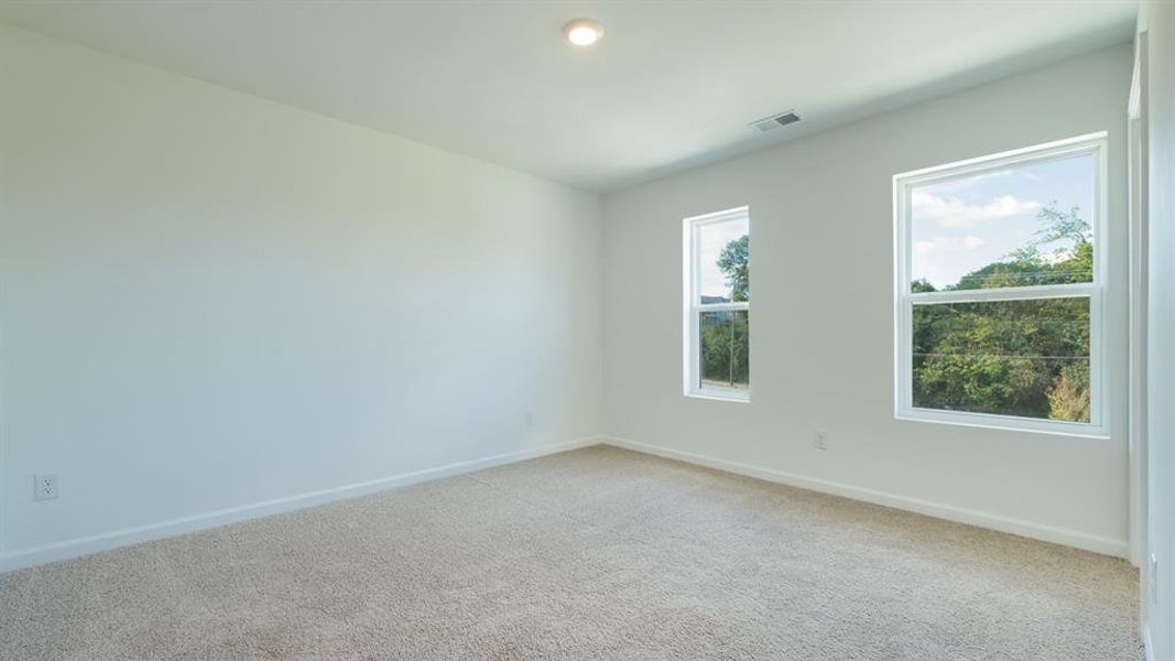 Spacious, unfurnished interior of a new home in Townes at Asbury, Hapeville (Image 11). Spacious, unfurnished interior of a new home in Townes at Asbury, Hapeville (Image 11).