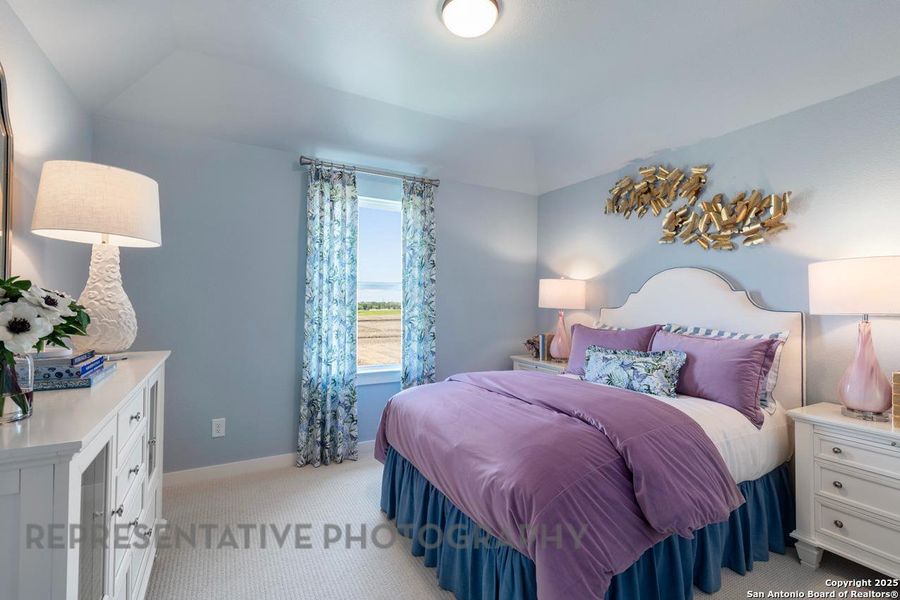 Furnished interior view inside a new home in Weston Oaks, San Antonio (Image 32). Furnished interior view inside a new home in Weston Oaks, San Antonio (Image 32).