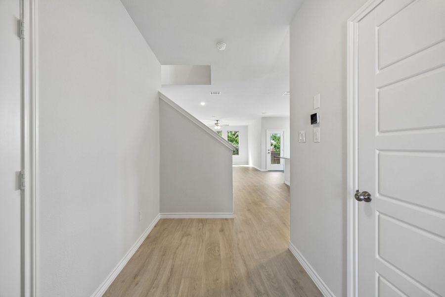 Spacious, unfurnished interior of a new home in Eagle Cove, Denton (Image 18). Spacious, unfurnished interior of a new home in Eagle Cove, Denton (Image 18).