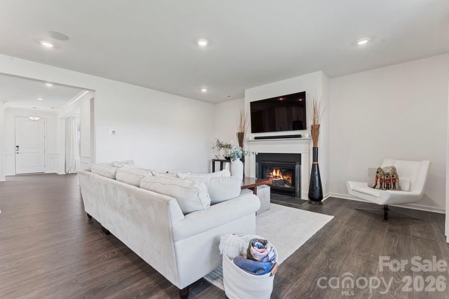 Furnished interior view inside a new home in , Indian Land (Image 40).