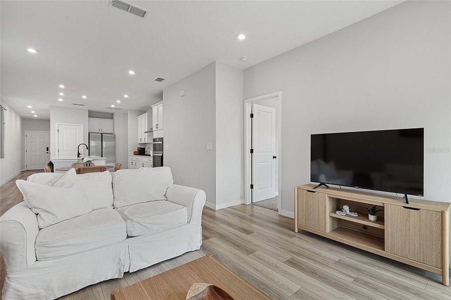 Furnished interior view inside a new home in Seminole Palms, Palm Coast (Image 15).