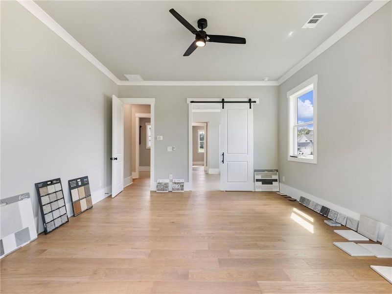 Spacious, unfurnished interior of a new home in Old Town Estates, Dacula (Image 43).