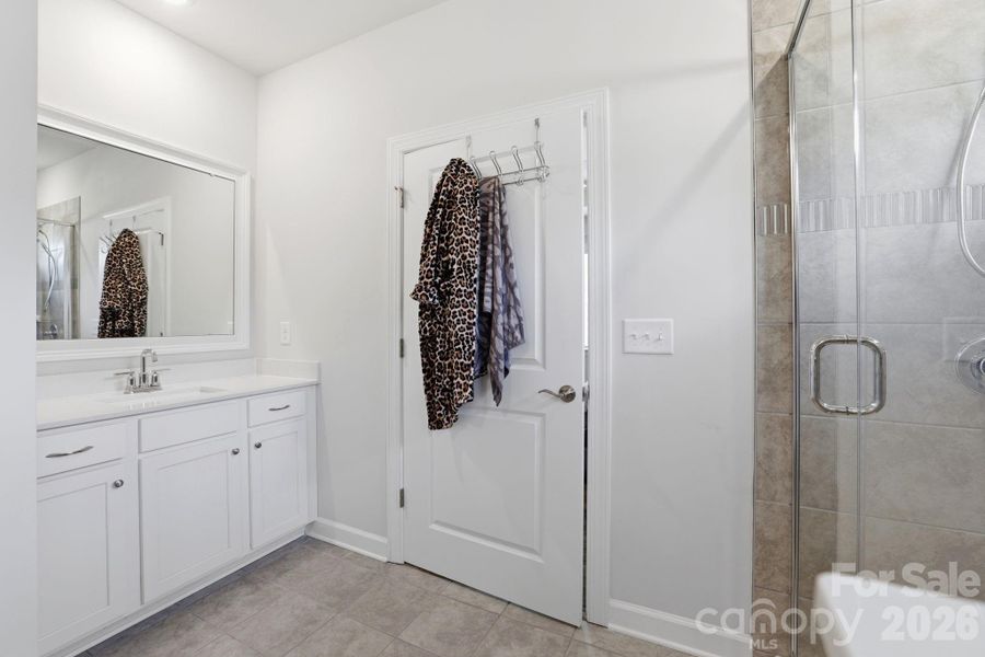 Furnished interior view inside a new home in Harris Mill, Indian Land (Image 17).